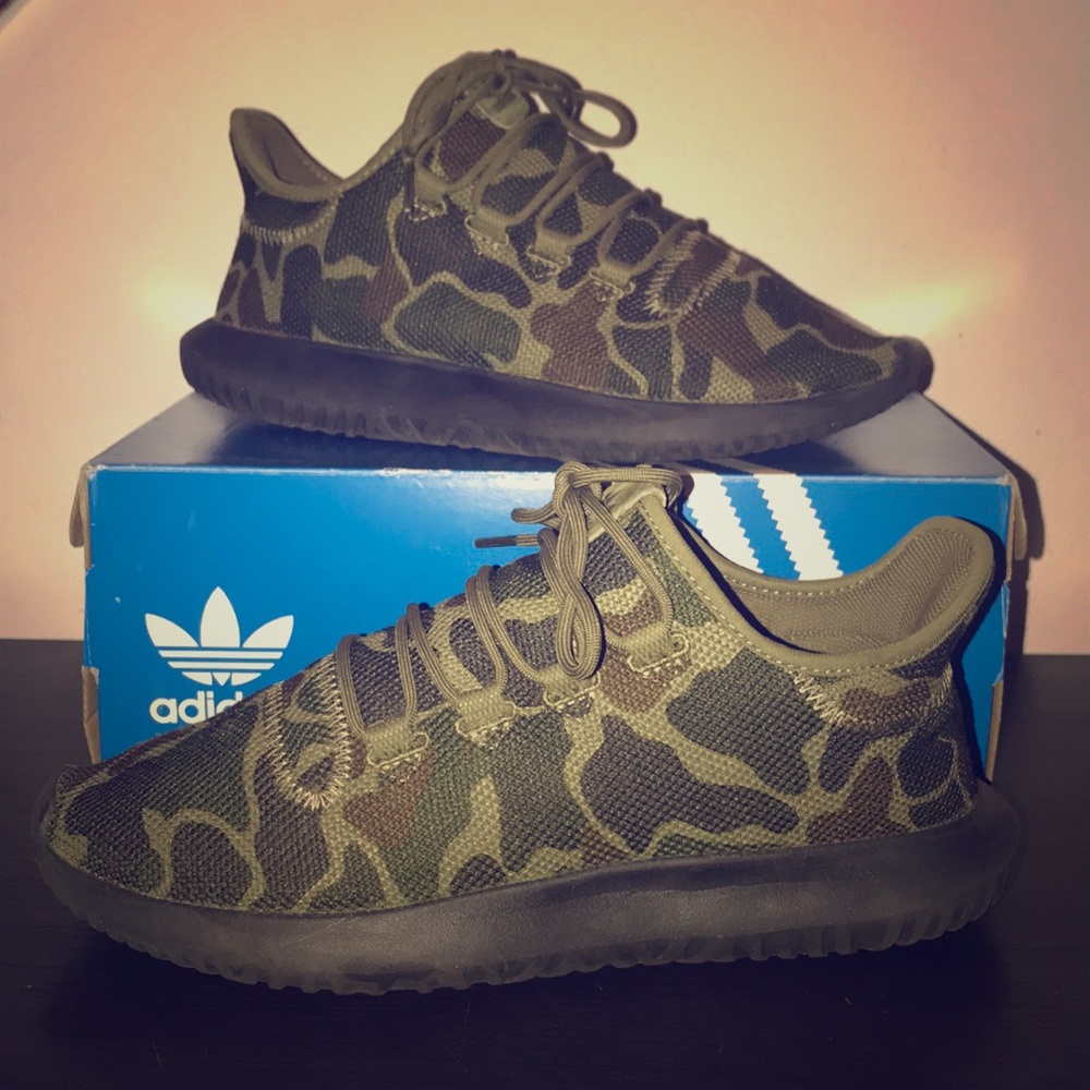 Adidas Tubular Shadow Knit Camo